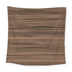 Texture Wood,dark Square Tapestry (large)