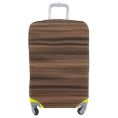 Texture Wood,dark Luggage Cover (medium) by nate14shop