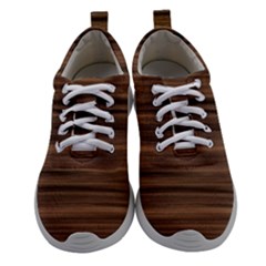 Texture Wood,dark Athletic Shoes by nate14shop