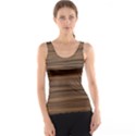 Texture Wood,dark Tank Top View1