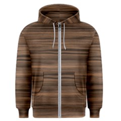 Texture Wood,dark Men s Zipper Hoodie