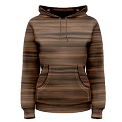 Texture Wood,dark Women s Pullover Hoodie