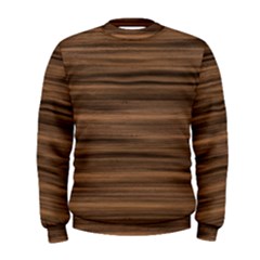 Texture Wood,dark Men s Sweatshirt