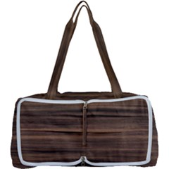 Texture Wood,dark Multi Function Bag by nate14shop