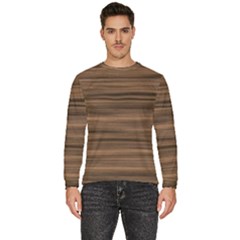 Texture Wood,dark Men s Fleece Sweatshirt