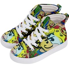 Isho Kids  Hi-top Skate Sneakers by ISHO