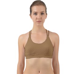 Template-wood Design Back Web Sports Bra by nateshop