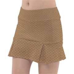 Template-wood Design Classic Tennis Skirt by nateshop