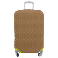 Template-wood Design Luggage Cover (medium) by nateshop