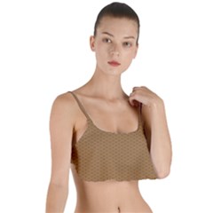 Template-wood Design Layered Top Bikini Top  by nateshop