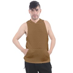 Template-wood Design Men s Sleeveless Hoodie by nateshop