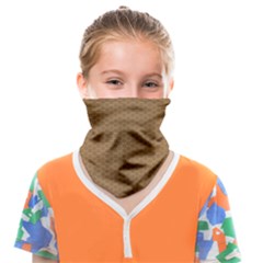 Template-wood Design Face Covering Bandana (kids) by nateshop