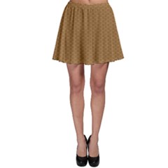 Template-wood Design Skater Skirt by nateshop