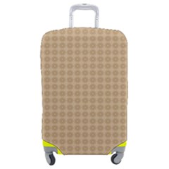 Template-wood Luggage Cover (medium) by nateshop