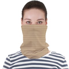 Template-wood Face Seamless Bandana (adult) by nateshop