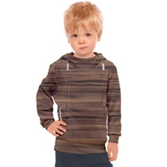 Texture Wood,dark Kids  Hooded Pullover by nateshop