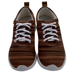 Texture Wood,dark Mens Athletic Shoes by nateshop