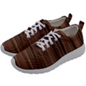 Texture Wood,dark Mens Athletic Shoes View2