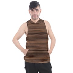 Texture Wood,dark Men s Sleeveless Hoodie by nateshop