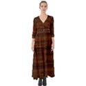 Texture-dark Wood Button Up Boho Maxi Dress View1