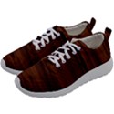 Texture-dark Wood Mens Athletic Shoes View2