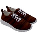 Texture-dark Wood Mens Athletic Shoes View3