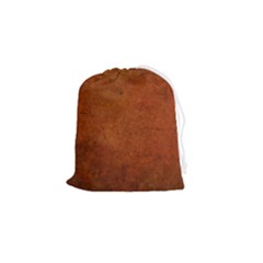 Brown Drawstring Pouch (small) by nateshop