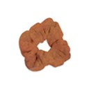 Brown Velvet Scrunchie View1