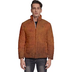 Brown Men s Puffer Bubble Jacket Coat