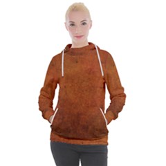 Brown Women s Hooded Pullover