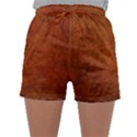 Brown Sleepwear Shorts View1