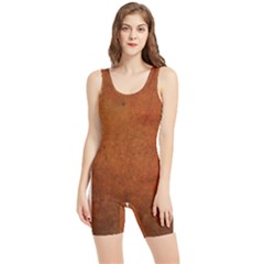 Brown Women s Wrestling Singlet by nateshop