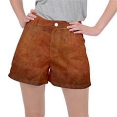 Brown Ripstop Shorts