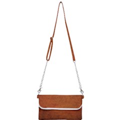 Brown Mini Crossbody Handbag