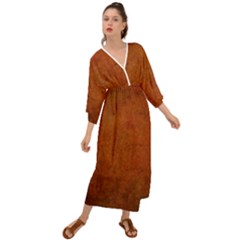 Brown Grecian Style  Maxi Dress by nateshop