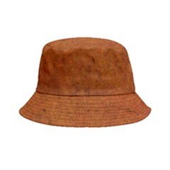 Brown Bucket Hat