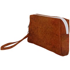 Brown Wristlet Pouch Bag (small)