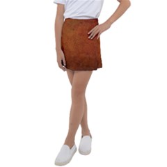 Brown Kids  Tennis Skirt by nateshop