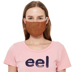 Brown Cloth Face Mask (adult) by nateshop