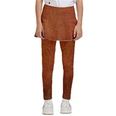 Brown Kids  Skirted Pants