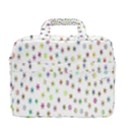 Snowflakes,colors Of The Rainbow MacBook Pro 16  Shoulder Laptop Bag View4