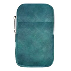 Dark Green Abstract Waist Pouch (large) by nateshop