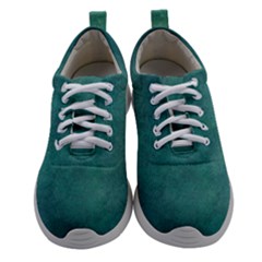 Dark Green Abstract Athletic Shoes by nateshop