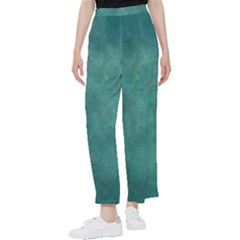 Dark Green Abstract Women s Pants  by nateshop