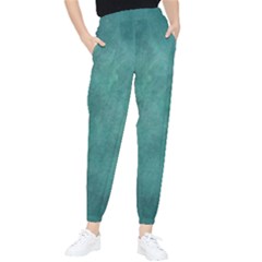 Dark Green Abstract Tapered Pants by nateshop