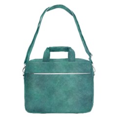 Dark Green Abstract Macbook Pro 16  Shoulder Laptop Bag