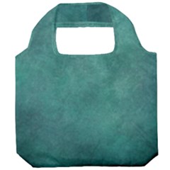 Dark Green Abstract Foldable Grocery Recycle Bag