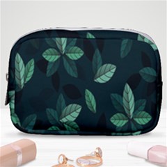 Leaves Make Up Pouch (small) by nateshop