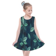 Leaves Kids  Summer Dress