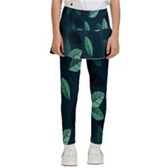 Leaves Kids  Skirted Pants